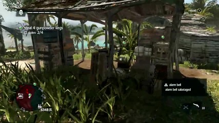 Assassin's Creed 4 Black Flag Gameplay Walkthrough Part 27