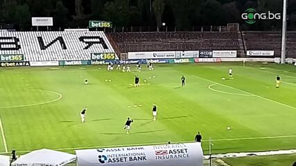 Славия и Черно море загряват преди срещата си от 5-ия кръг на efbet лига