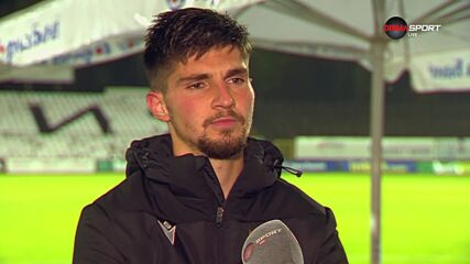 Хр. Петров: Мачът беше много тежък