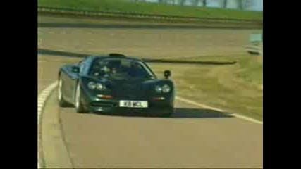 Mclaren F1 Topspeed