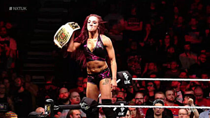 Kay Lee Ray collides with Jinny on NXT UK