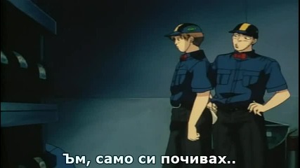 [terrorfansubs] Initial D First Stage 13 bg sub