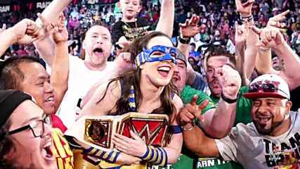 Nikki A.S.H. celebrates her first week as Raw Women’s Champion: July 26, 2021