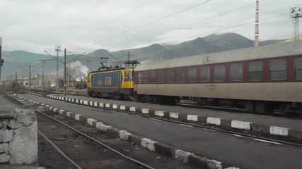 46 221 заминава с "чайка" от гара Пирдоп.