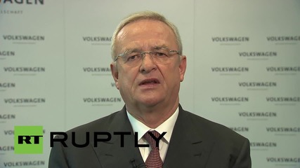Ръководителят на "Фолксваген" се извини за скандала с фалшифицираните емисии