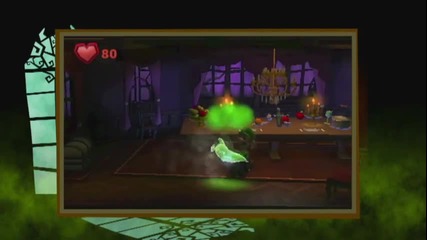 E3 2011: Luigis Mansion 2 - Debut Trailer