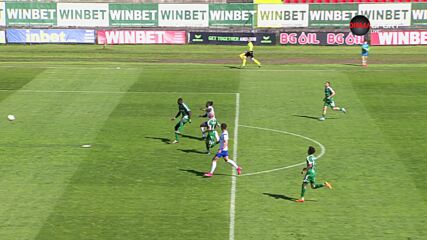 Goal by PFK Septemvri Sofia