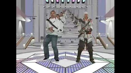 Assassin's Creed Ezio , Desmond Dance Gangnam Style