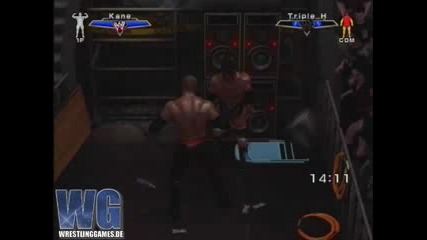 kane vs triple h