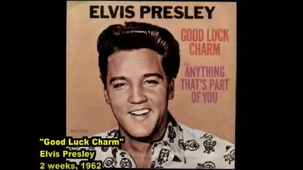 #1 on the Billboard Hot 100 - 1962