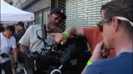 Eminem - Not Afraid (behind The Scenes, Day 2) 