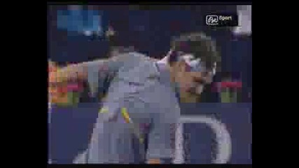 Тенис Класика : Masters cup 2006 : Федерер - Надал