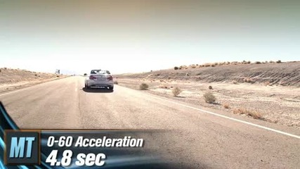 Първият тест на Bmw 550i 2011