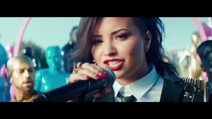 Demi Lovato ft. Cher Lloyd - Really Don't Care (official Video)