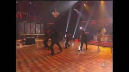 Christina Aguilera - Show me how you Burlesque ( Dancing with the stars ) 