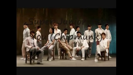 Super Junior - Its You (chipmunk) (hq) 
