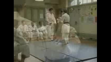 Mr Bean Judo Class 