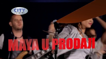 Maya - Reklama za novi album Djevojka sa juga