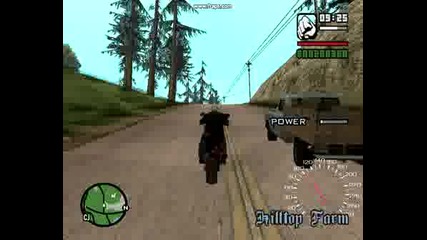 Gta Sa - Batman Mortorcycle