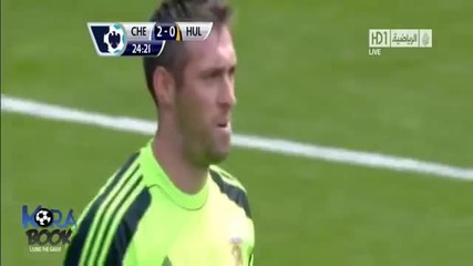 Челси - Хъл Сити 2-0 (фамозен гол на Франк Лампард)