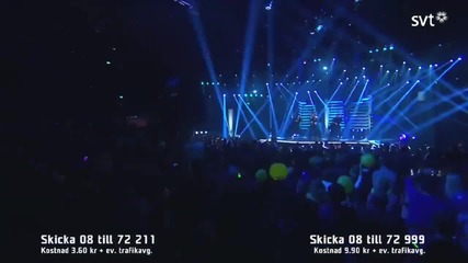 Anton Ewald - Natural (melodifestivalen 2014)