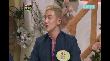 120512 Quiz to Change the World -- Jr and Baekho [nu Est] Cut