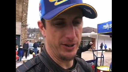 Ken Block печели състезание! 