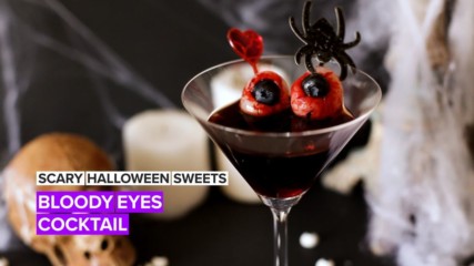Опитай коктейлът "Кървави очи" само на Хелоуин