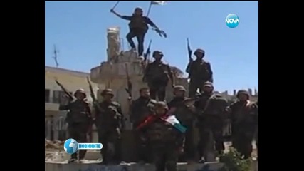Сащ имат доказателства за атаката с химическо оръжие в Дамаск