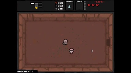 Let's play--the Binding Of Isaac Part 2--mrazq Peep