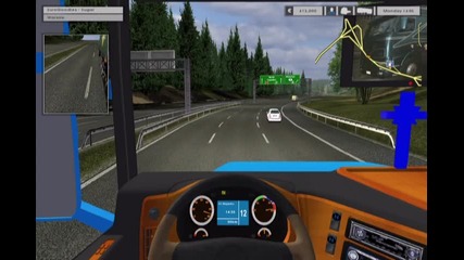 Euro Truck Simulator Daf