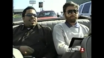 Late World with Zach 04 - Ice Cube & Michelle Branch