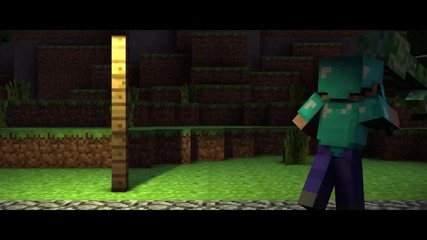 _revenge_ - A Minecraft Parody of Usher's Dj Got Us Fallin' in Love - Crafted Using Noteblocks