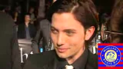 Jackson Rothbone at the Twilight premiere 