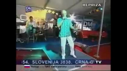 Saban Saulic - Ostavi mi makar sina - Live Montenegro Show - (TV DM)