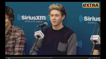 One Direction Extra Sirius Xm Interview