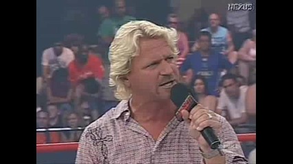 Джеф Джарет: Това Не Е WCW!Това Е TNA!
