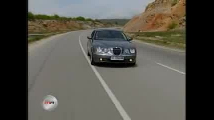 Jaguar S - Type - Мотоавангард