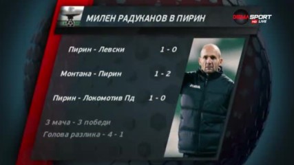 Стартът на Милен Радуканов в Пирин