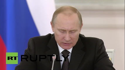 Russia: Putin talks WWII 'Victory Day' celebrations