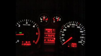 0 - 150km H Audi A3 Sportback Tdi 140cv