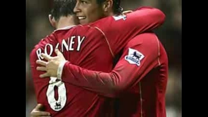 C.ronaldo And Rooney - The Best