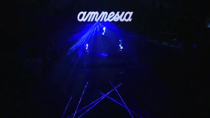Lasers - Amnesia,  Ibiza 2009