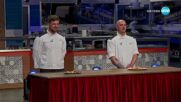 Кулинарна битка за предимство между финалистите в Hell's Kitchen (14.05.2025) - част 2