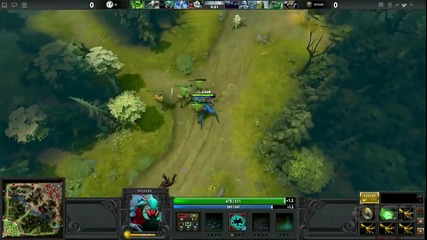 Gamescom 2011: Dota 2: International Championships ( i G vs Ehome ) - Match Start Gameplay