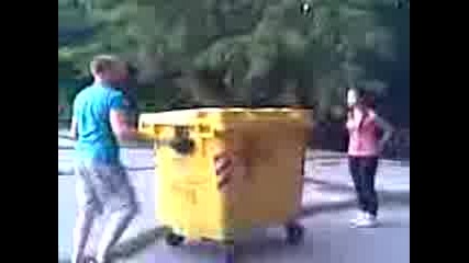 спускане с кош 