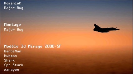 Mirage 2000 Lock on 