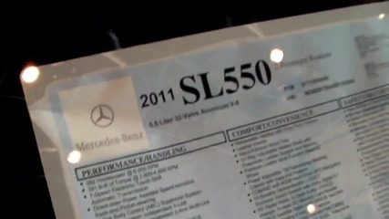 Mercedes Sl550 Night Edition 