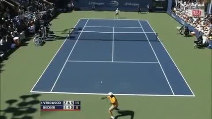 Us Open 2009 : Вердаско - Бекер