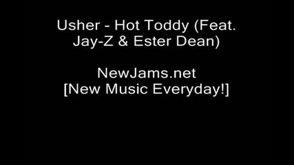 usher - hot tottie (feat. jay - z & ester dean) new 2010 